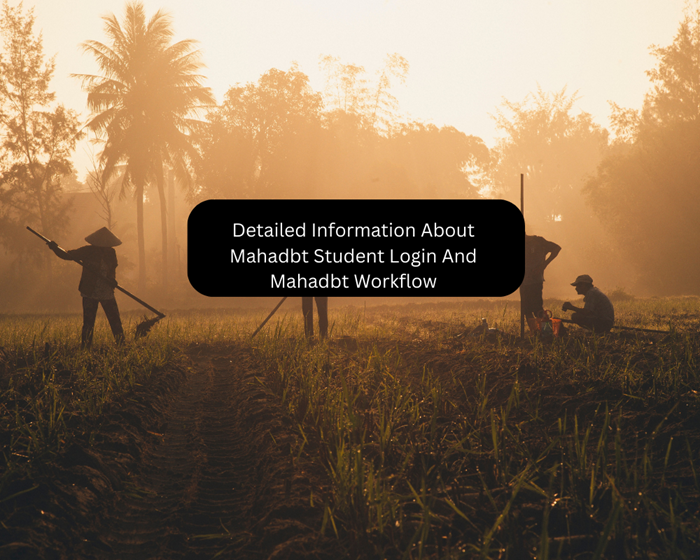 Detailed Information About Mahadbt Student Login And Mahadbt Workflow