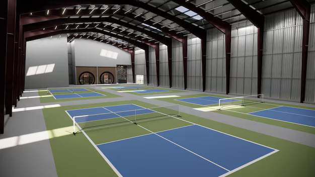 Indoor Pickleball Courts