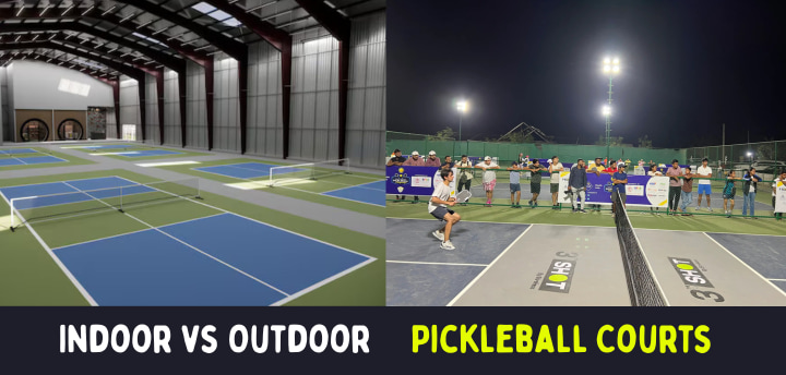 Indoor vs Outdoor Pickleball Courts: Which One Should You Choose?